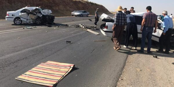 ۱۷ مصدوم و یک کشته در سه سانحه رانندگی در خوزستان