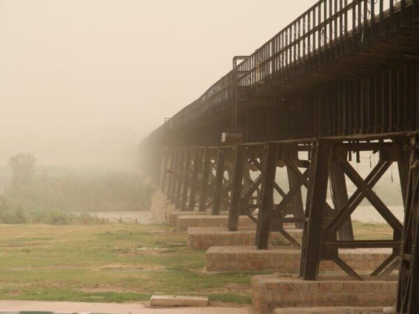 پیش‌بینی وزش باد و گرد و غبار در خوزستان