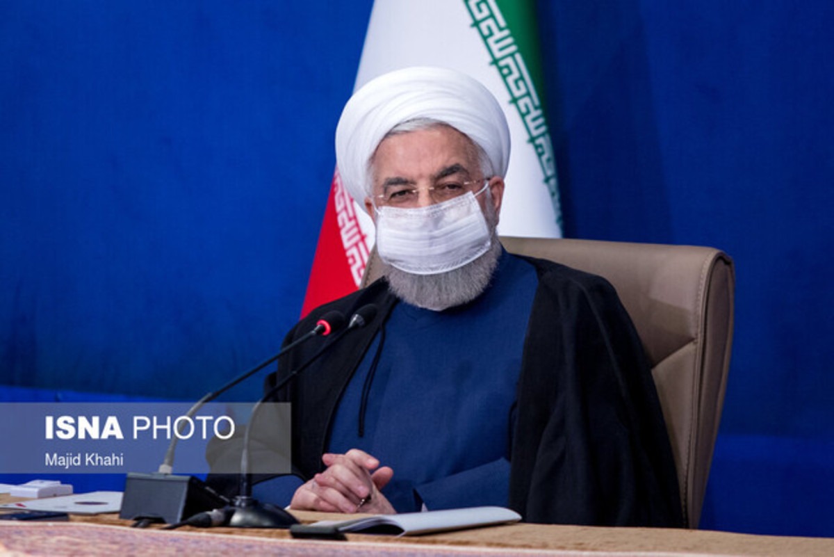 روحانی: تصمیم تحریم دست خودمان است: همین هفته تمام شود یا ماه‌ها ادامه یابد