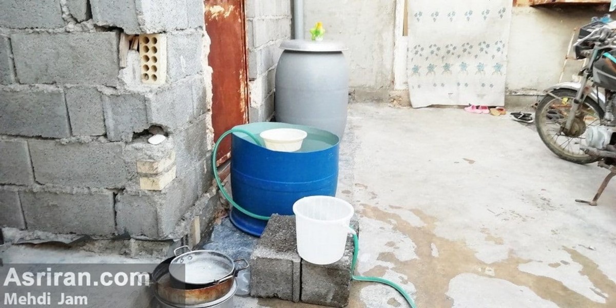 مردم شهرک طالقانی ماهشهر: روزی یک ساعت آب داریم