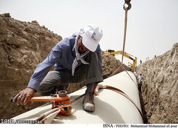 تکذیب انتقال آب خوزستان به عراق و کویت