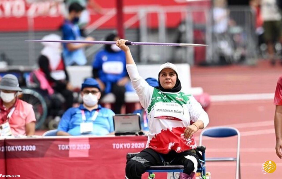هاشمیه متقیان بانوی خوزستانی طلای پارالمپیک را کسب کرد