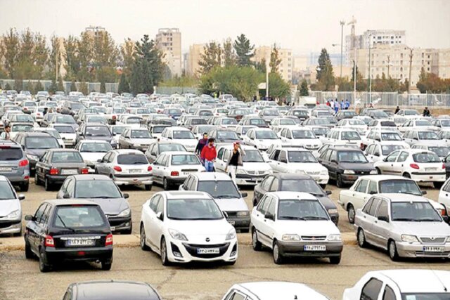افزایش ۴۰ تا ۵۰ میلیونی قیمت خودروهای داخلی در بازار اهواز+ قیمت