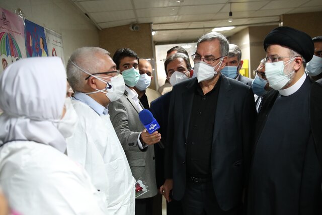 رئیس جمهور؛ هرچه سریعتر مشکل کمبود تخت‌های بیمارستانی خوزستان حل شود