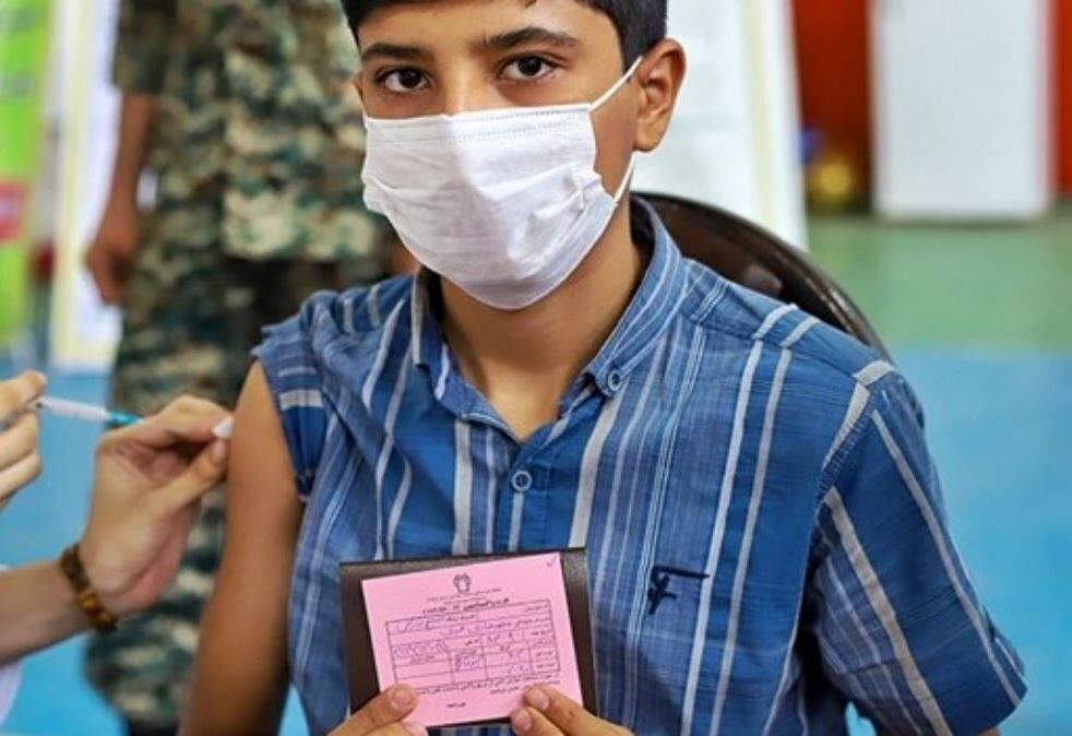آمار واکسیناسیون دانش‌آموزان خوزستانی به تفکیک شهرستان‌