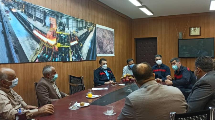  رئیس انجمن صنفی رانندگان اهواز: ما خود را عضوی از خانواده بزرگ فولاد اکسین می دانیم