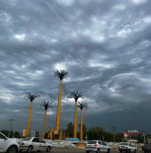 احتمال بارانی شدن هوای خوزستان