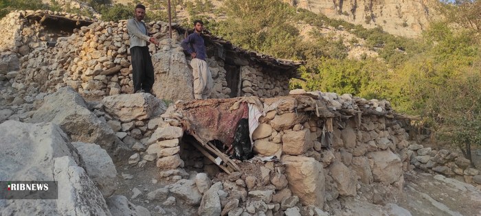 زلزله بامداد امروز به ۱۲۰ روستا در اندیکا خسارت وارد کرد
