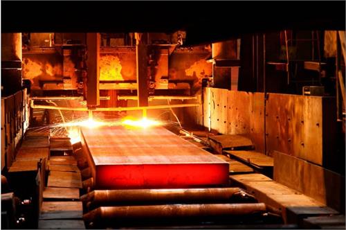 شکسته شدن رکورد تولید ماهیانه شمش تختال در شرکت فولاد خوزستان