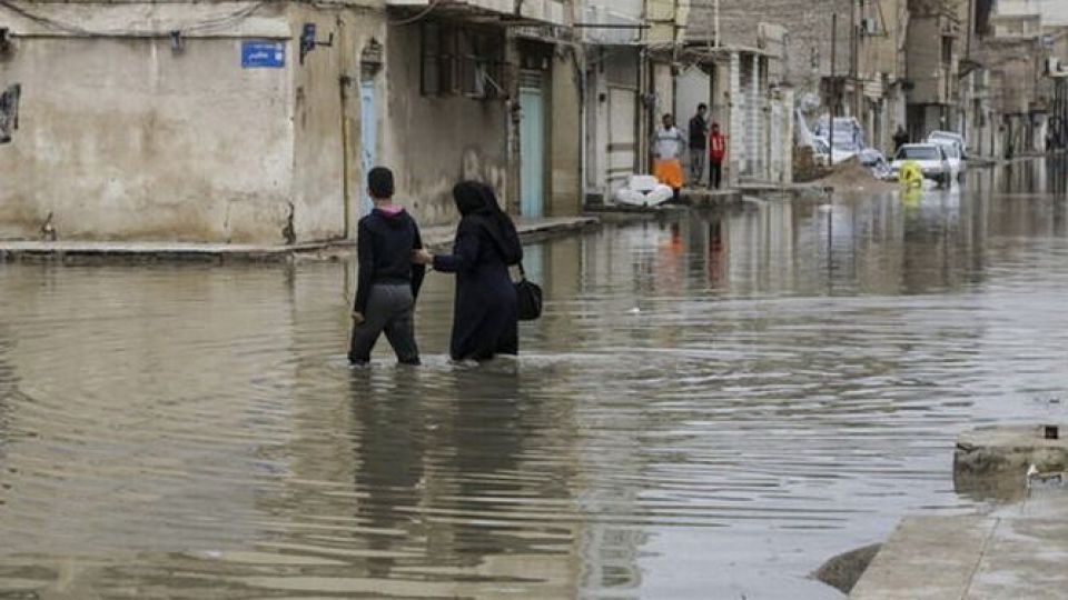 آماده باش در شهرداری اهواز برای مقابله با بارندگی های پیش رو