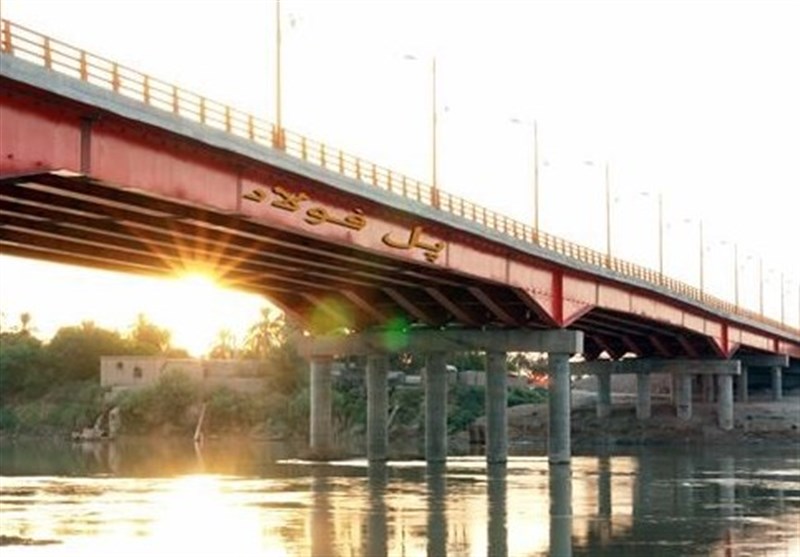 پل “فولاد” اهواز مسدود شد