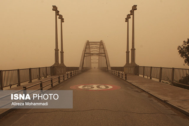اعتبار کنترل کانون‌های گرد و غبار خوزستان هنوز به استان تخصیص داده نشده/ خطر بحرانی شدن کانون جنوب شرق اهواز