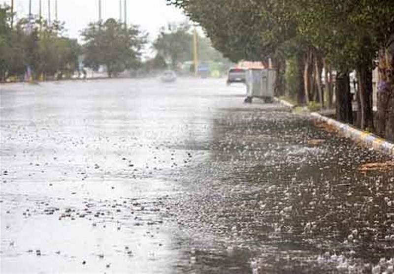 فعالیت سامانه بارشی تا اواخر وقت فردا سه‌شنبه در خوزستان/ میزان بارندگی ها