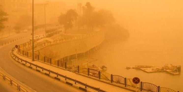 تداوم وضعیت فوق خطرناک هوا در هشت شهرستان خوزستان