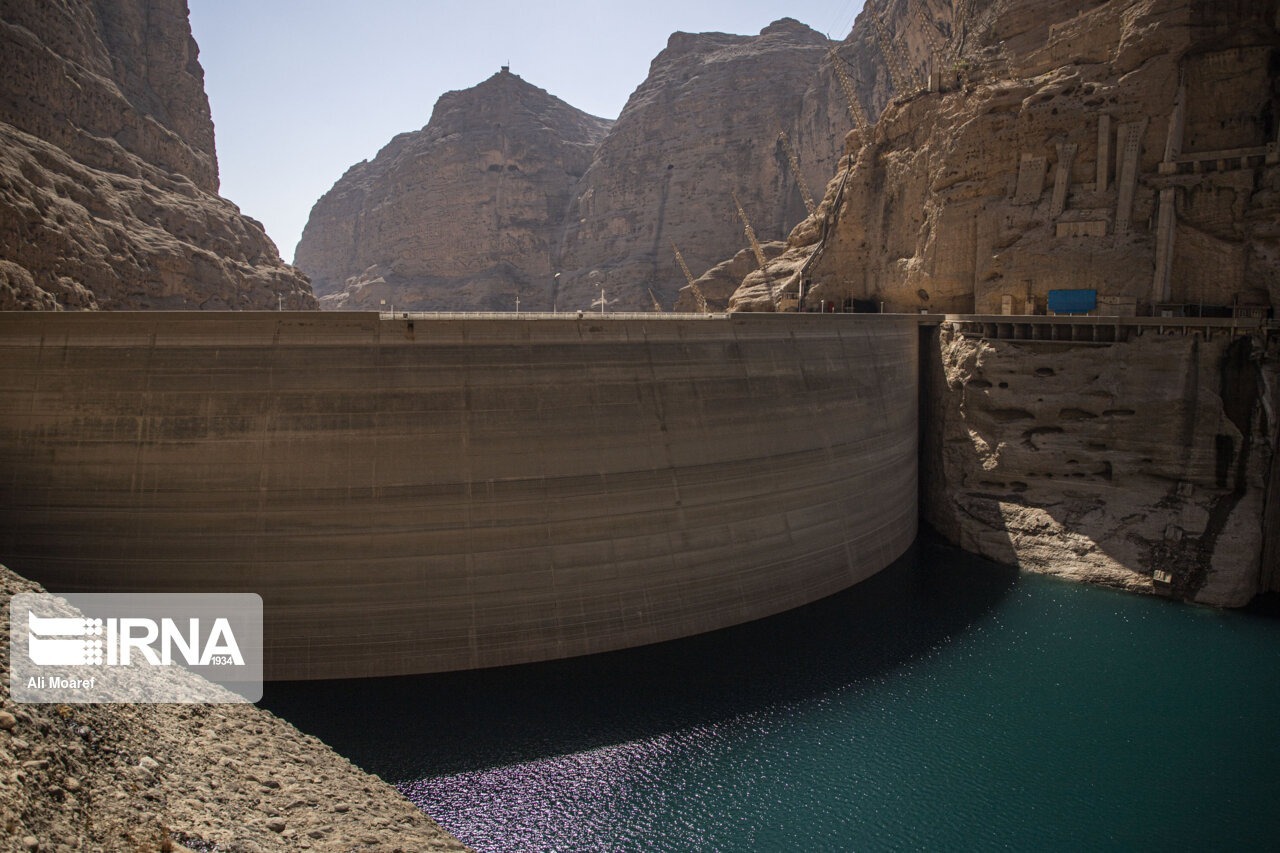 باران ۶۵۵ میلیون مترمکعب آب به سدهای خوزستان اضافه کرد