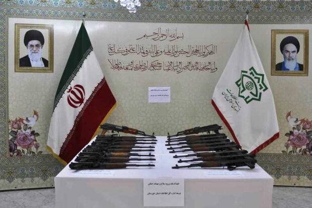 باند ضد امنیتی قاچاق سلاح در خوزستان منهدم شد