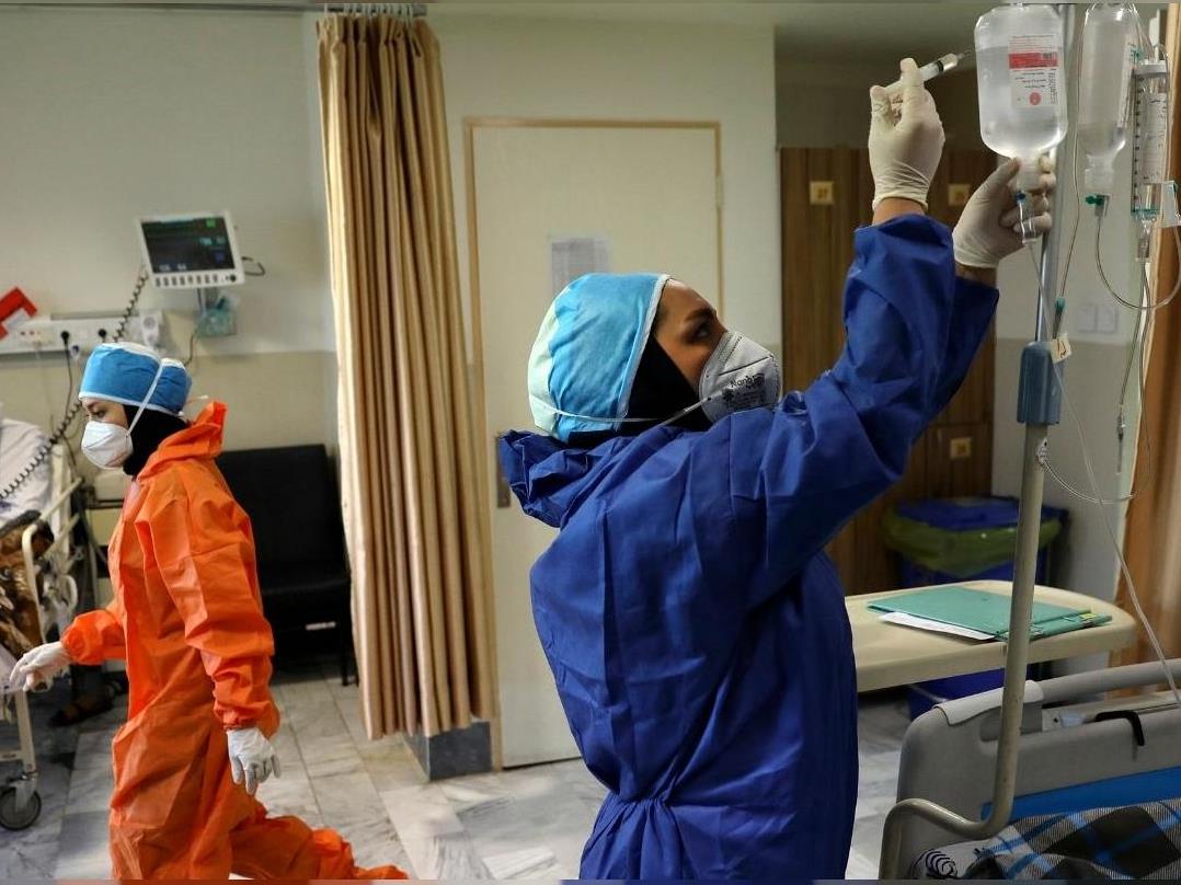 بستری ۵۴۷ بیمار کرونایی در بیمارستان‌های خوزستان/ ظرفیت آی سی یو بیمارستان رازی اهواز تکمیل شده