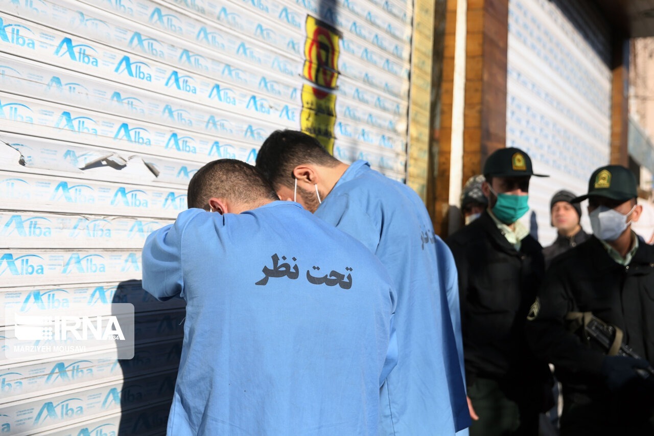 کشف ۶۵ فقره سرقت در 48 ساعت در خوزستان