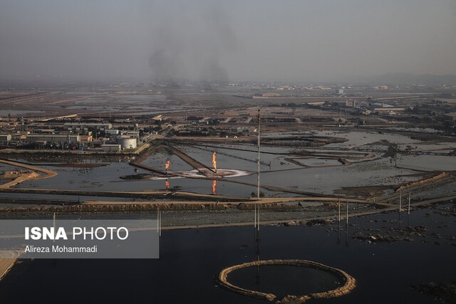 افزایش ذرات آلاینده در ۹ شهر خوزستان