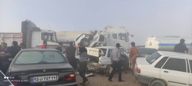 مرگ ۵۱۰ نفر در تصادفات جاده‌ای خوزستان