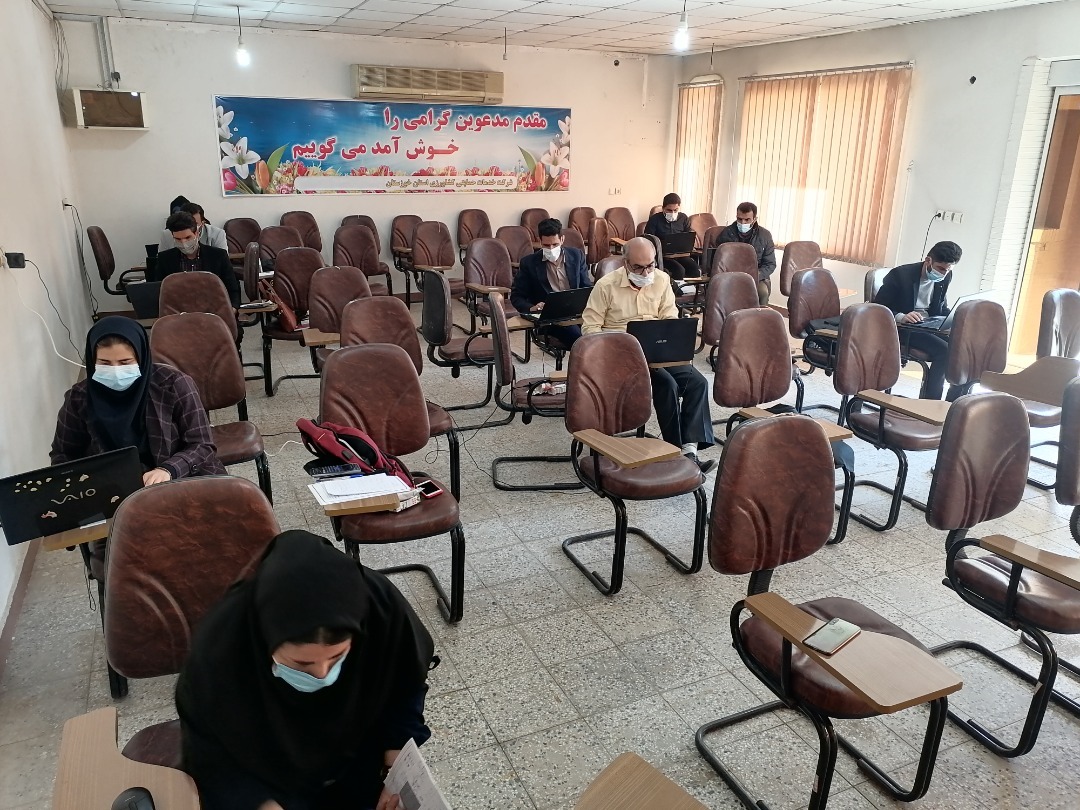 آزمون عملی طراحی سایت پلان دام و طیور در خوزستان برگزار شد