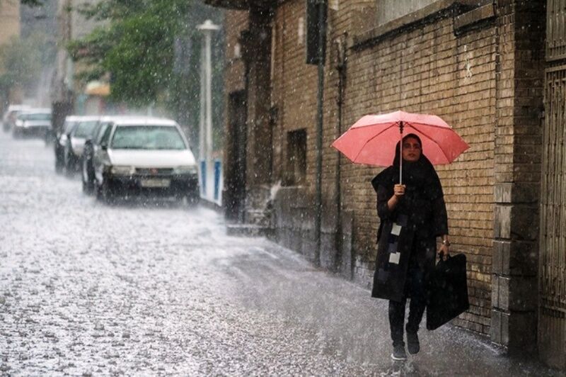 پیش بینی 50 میلیمتر بارندگی در شمال و شرق خوزستان