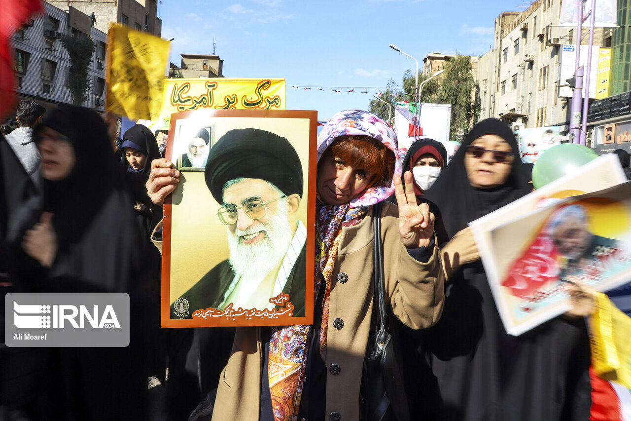اعلام مسیر راهپمایی ۲۲ بهمن در اهواز