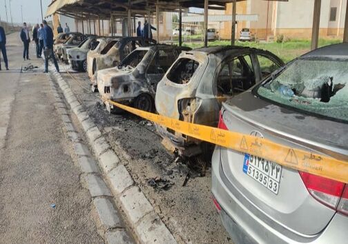 توضیح پلیس در خصوص آتش‌سوزی ۱۱ خودرو در محوطه پتروشیمی ره‌آوران فنون ماهشهر