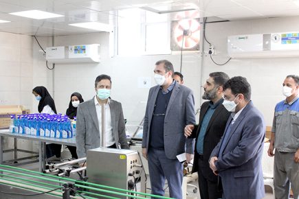 بهره برداری از اولین واحد تولیدی ملزومات دارویی در خوزستان / لزوم حمایت قاطع مسئولان و رفع موانع تولید