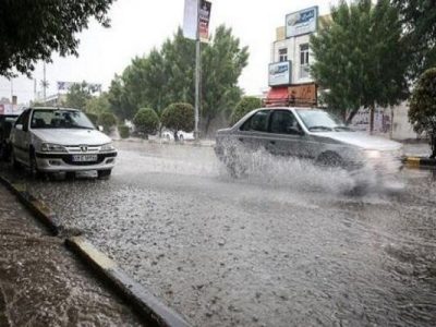 امروز آسمان ۱۰ استان بارانی می‌شود/ پیش‌بینی بارش شدید در این ۴ استان