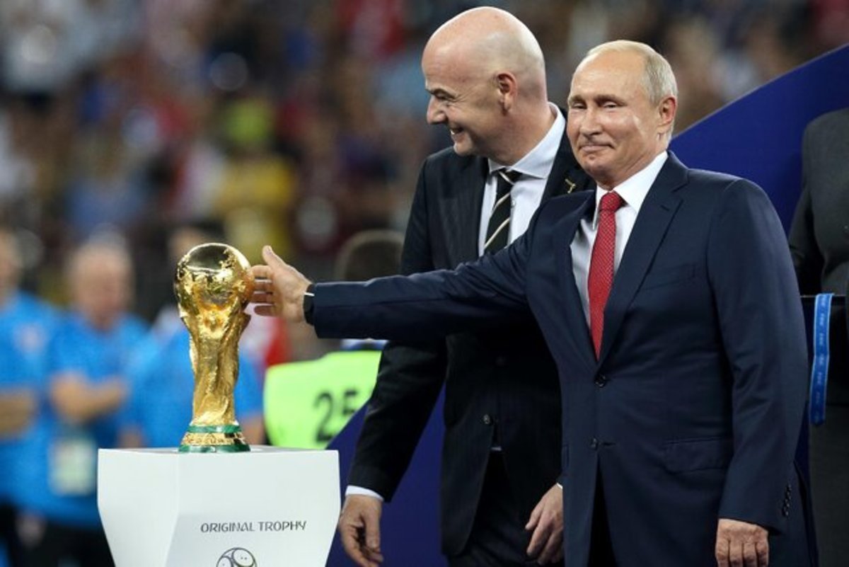 روسیه از جام جهانی کنار گذاشته شد
