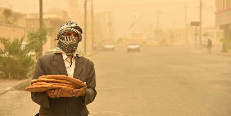 هشدار مجدد گرد و غبار برای خوزستان
