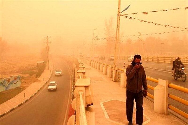 ادامه شرایط خطرناک هوا در هشت شهر خوزستان