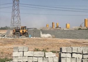 رفع تصرف بخشی از اراضی دولتی در بندر ماهشهر
