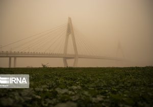 هوای پنج شهر خوزستان در شرایط ناسالم