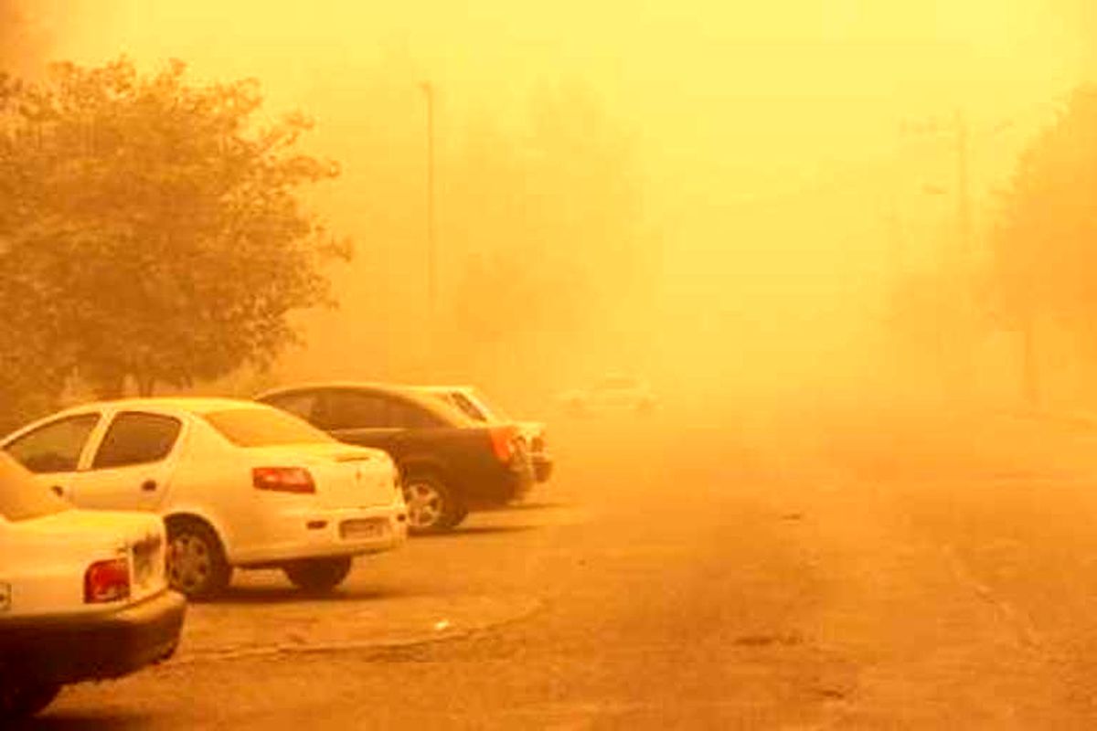 تداوم گرد و غبار برای سومین روز در خوزستان