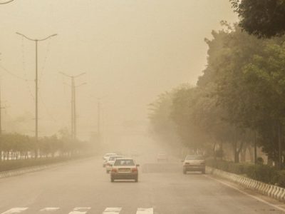 هشدار نارنجی گرد و غبار در خوزستان