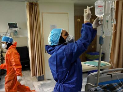 آمار کرونا در ایران: فوت ۳۳ بیمار دیگر