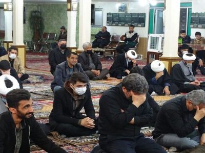 سوگواری مردم خوزستان در روز شهادت امیر مومنان امام علی (ع)