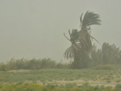 خوزستان دوباره گرد و خاکی می‌شود