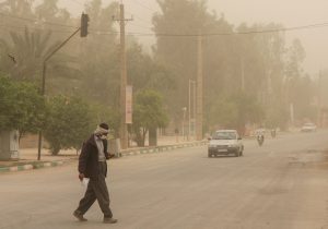 گرد و خاک خوزستان، ۴۳۴ نفر را به مراکز درمانی کشاند