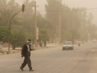 گرد و خاک، ۸۲۱ خوزستانی را راهی بیمارستان‌ها کرد