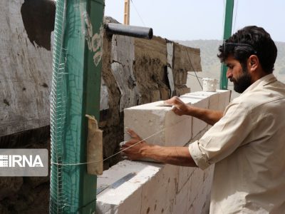 بازسازی روستاهای زلزله زده اندیکا خرداد ماه پایان می یابد