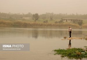 هوای پنج شهر خوزستان بار دیگر در وضعیت خطرناک قرار گرفت