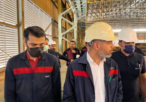 مدیر عامل شرکت فولاد اکسین خوزستان: با تمرکز بر فرایندهای دانش بنیان؛ عملکرد خوبی در افزایش تولید و کیفیت محصولات خواهیم داشت