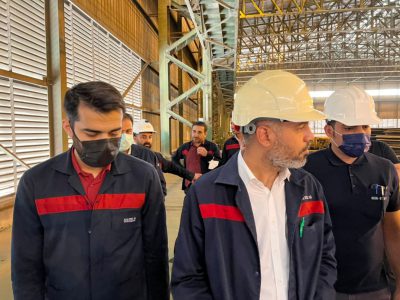 مدیر عامل شرکت فولاد اکسین خوزستان: با تمرکز بر فرایندهای دانش بنیان؛ عملکرد خوبی در افزایش تولید و کیفیت محصولات خواهیم داشت