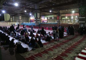 طرح ضیافت امام حسن مجتبی (ع) و میزبانی از یک‌هزار یتیم در اهواز برگزار شد