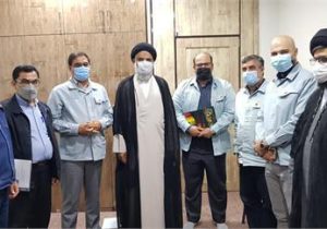تقدیر نماینده ولی فقیه از تلاش شرکت فولاد خوزستان در حوزه مسئولیت‌های اجتماعی