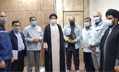 تقدیر نماینده ولی فقیه از تلاش شرکت فولاد خوزستان در حوزه مسئولیت‌های اجتماعی
