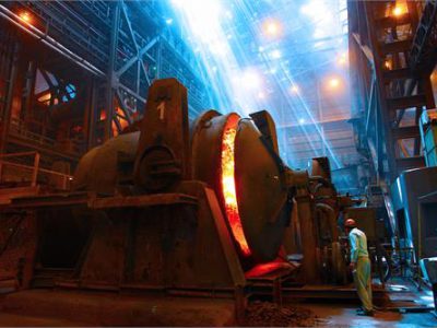 رکورد تولید روزانه آهن اسفنجی واحد احیا ۲ فولاد خوزستان شکسته شد
